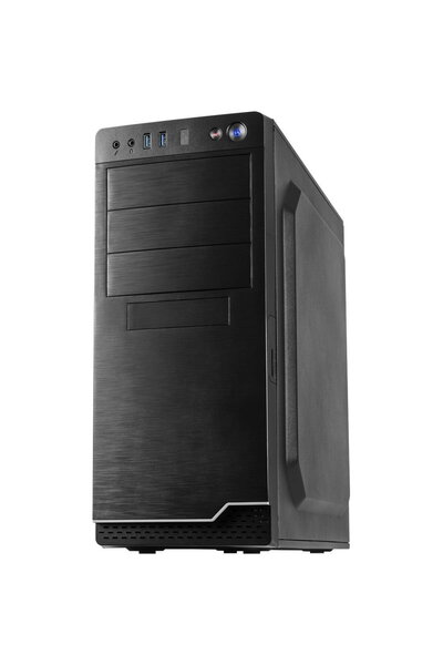 Inter-Tech Carcasa IT-5916, Mid Tower Negru