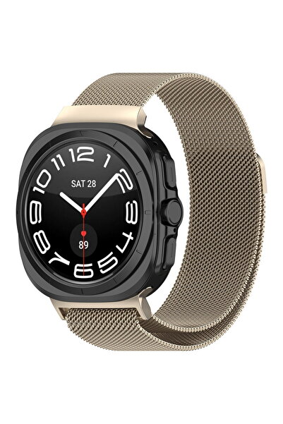 Techsuit Curea pentru Samsung Galaxy Watch Ultra 47mm - Curea de ceas 35mm (W...