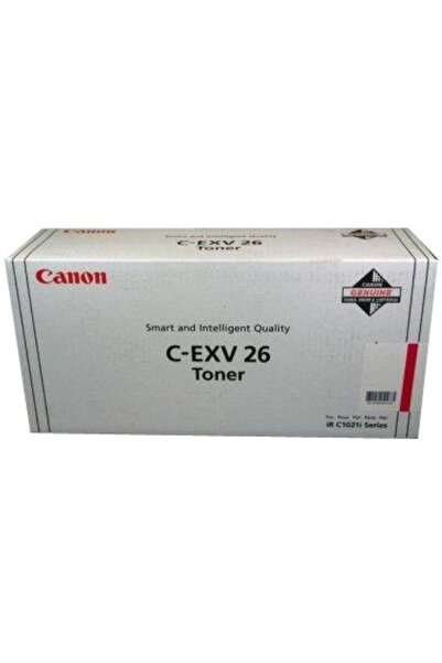 Canon Toner imprimanta MAGENTA C-EXV26M 6K ORIGINAL IR C1021I