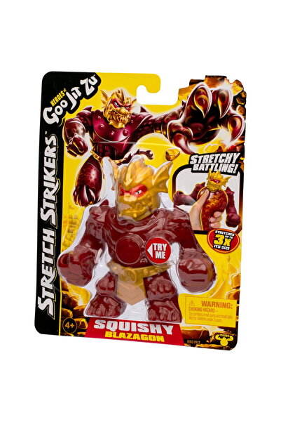 Moose Toys Figurina Goo Jit Zu Stretch Strikers Pachet Erou Blazagon GOJ42779...