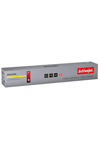 ActiveJet Toner ATM-216YN Yellow Replacement for TN216Y (ATM-216YN)