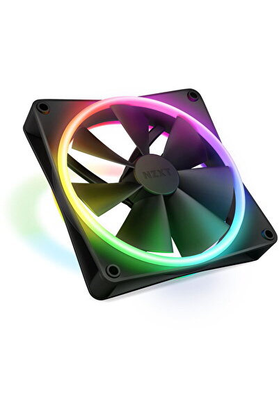 Nzxt Ventilator F140 RGB Duo, Negru