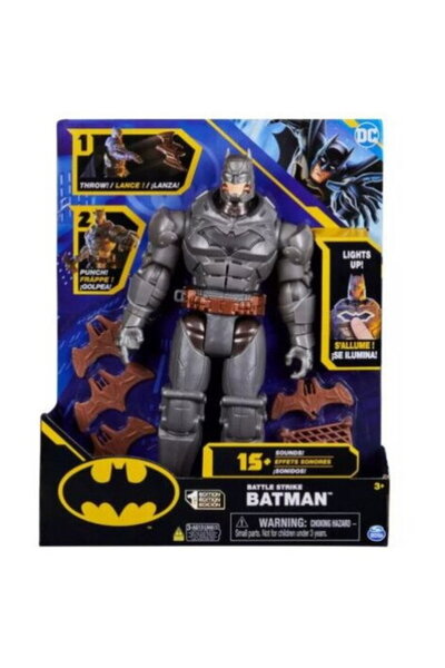 Spinmaster Figurina Spin Master, Batman cu accesorii, 30cm