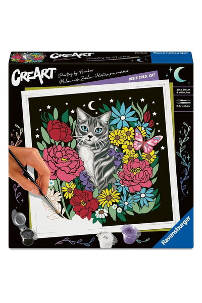 RAVENSBURGER Set creativ de pictură CreArt, Ravensburger, 12+ ani