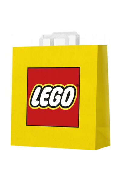 LEGO Pungă de hârtie mare 200 bucăți