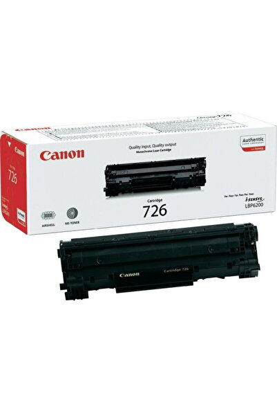 Canon Imprimantă toner CRG-726 2.1K ORIGINAL LBP 6200D