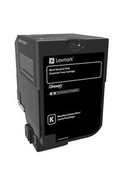 Lexmark Toner 74C2SKE, Negru