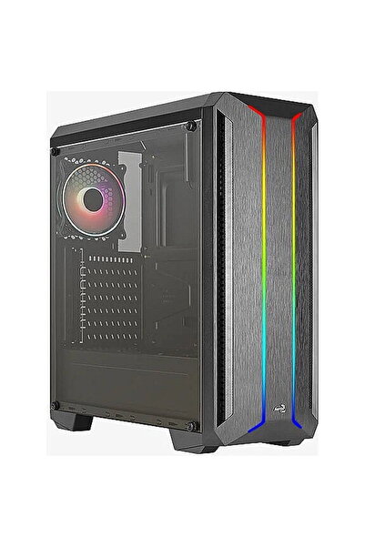 AEROCOOL Carcasa PC Midi Skyline v1 MicroATX/ATX/MiniITX (B/Win)
