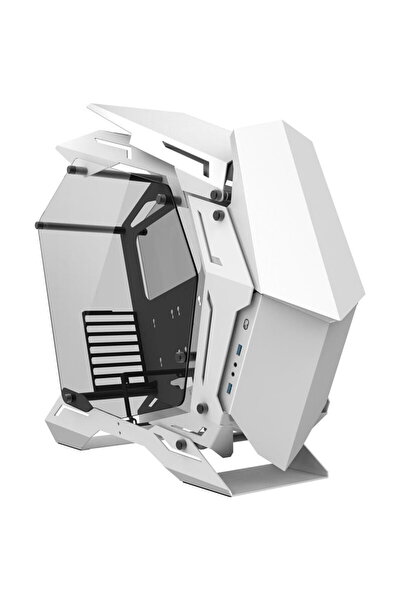 jonsbo Carcasa PC MOD3 Big-Tower Showcase, Sticlă securizată Albă