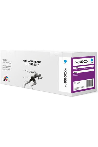 TB Print Toner pentru XEROX 6510/6515 TX-6510CXN CY