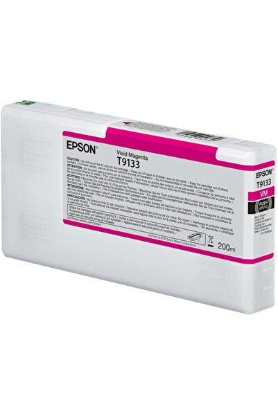 EPSON original ink C13T91330N, vivid magenta, 200ml
