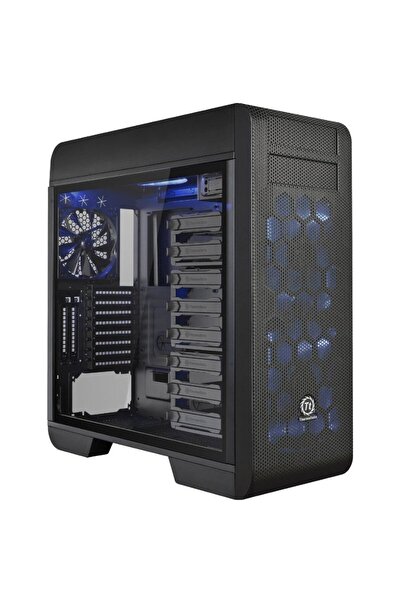 THERMALTAKE Carcasa PC Core V71 Negru Sticlă securizată