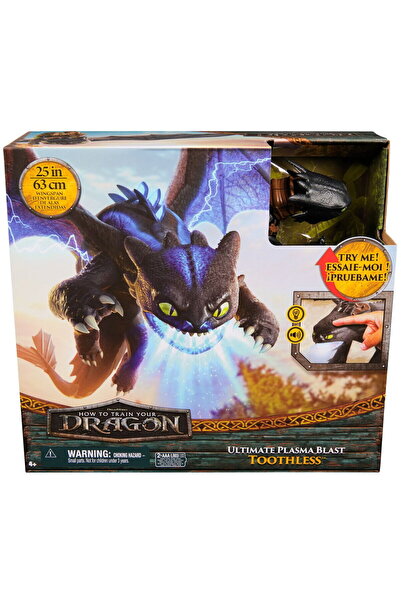 Spinmaster Figurina Cum să-ți dresezi dragonul - Dragon interactiv cu efecte ...
