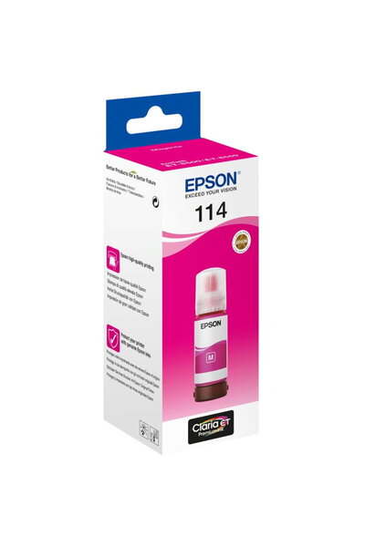 EPSON T07B3 (114) Magenta Ink Cartridge