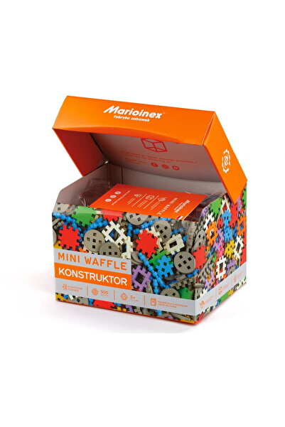 Marioinex Jucarie Construction Blocks Mini Waffle Konstruktor 500
