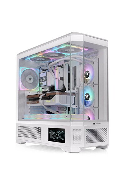 THERMALTAKE Carcasa PC Carcasa View 600 TG ARGB, alb, 584x560x249mm, 3x3,5 &q...