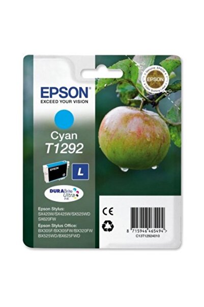 EPSON Original Ink Cartridge T1292 Cyan