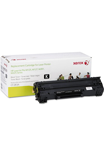 Xerox Toner pentru imprimantă, remanufacturat zilnic, CF283A, negru