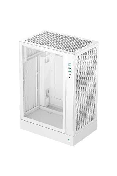 Deep Cool Carcasă PC DeepCool CH170 PLUS, Albă, Mini Tower