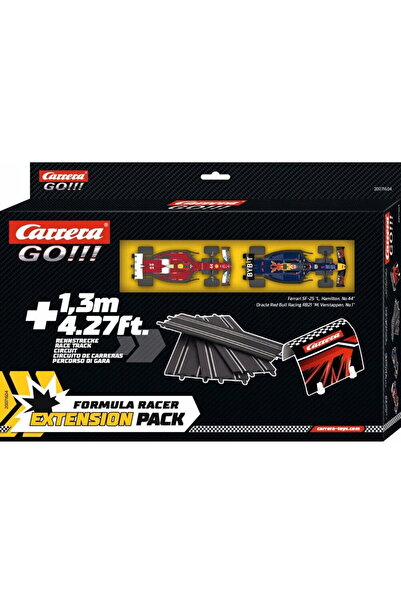 Carrera Jucarie creativa Set extensie circuit F1 RACER cu 2 masini 1:43, GO!,...