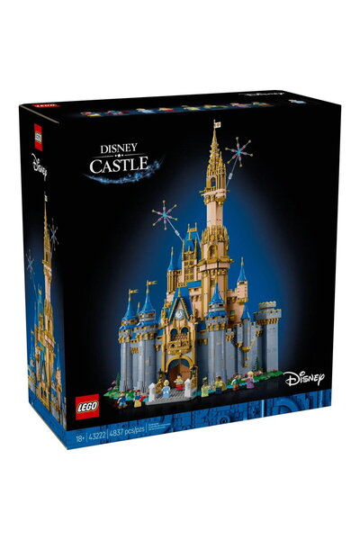 LEGO DISNEY 43222 CASTELUL DISNEY