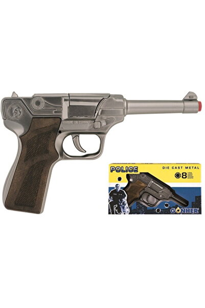 Gonher Pistol de poliție metalic 124/0