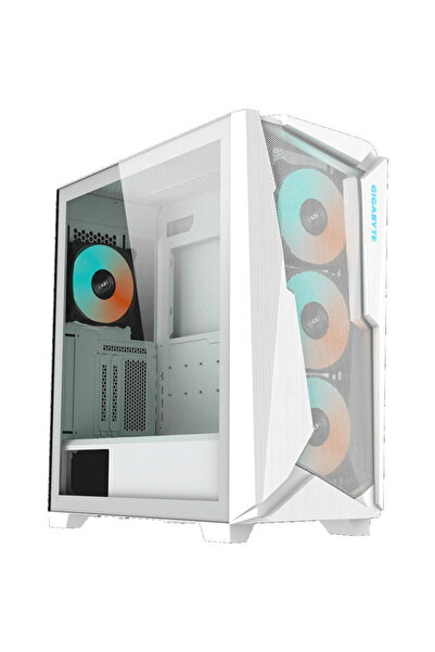 Gigabyte Carcasa PC C301 Sticlă Albă