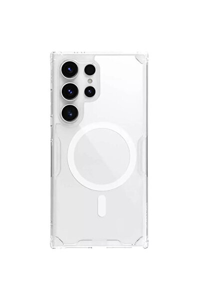 Nillkin Husa pentru Samsung Galaxy S24 Ultra - Nature TPU PRO MagSafe - Trans...