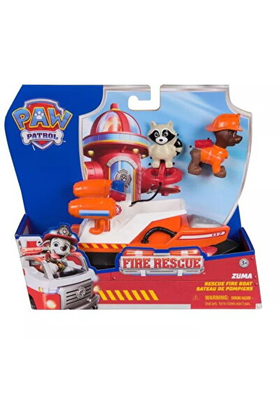 Spinmaster Set Barcă de Salvare cu Figurine, Spin Master, Dimensiuni Barcă Ap...