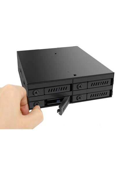 Chieftec Placă de bază Cmr-425, 4 x 2.5'' SATA
