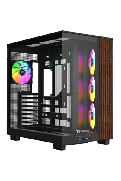 THERMALTAKE Carcasa PC Carcasa View 380 XL WS aRGB, Middle Tower, Fara sursa ...
