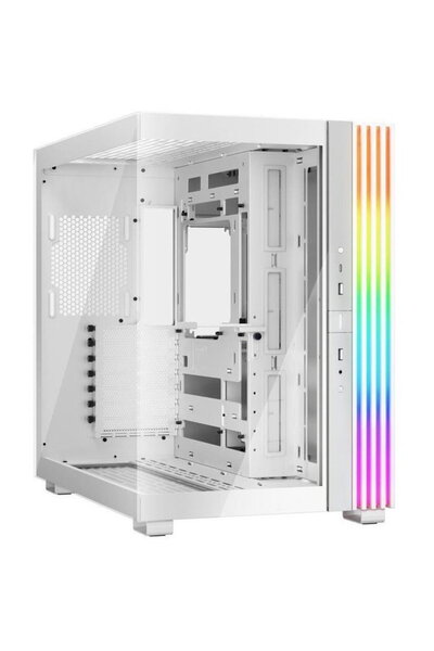 Be Quiet! Carcasă, liniște! LIGHT BASE 600 DX White Midi Tower