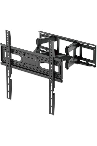 MANHATTAN TV / Monitor Mount TV Wall Mount, Adjustable, 32-70 Inch, Double Ar...