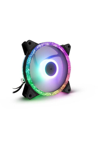 Inter-Tech Cooler Argus RGB 120x120x25