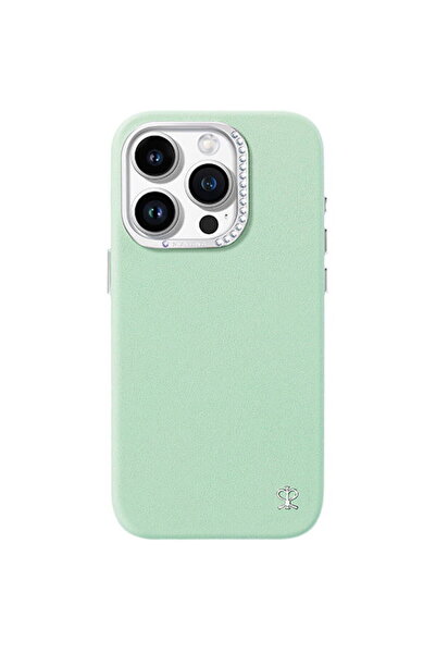Joyroom PN-14F4 Carcasă cu stele pentru iPhone 14 Pro (verde)