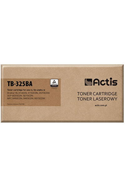 Actis Black Toner Cartridge Replacement for TN-325 (TB-325BA)