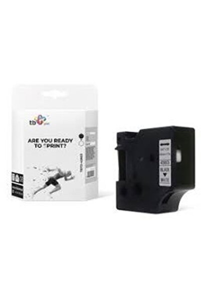 TB Print Ink Cartridge Black on White
