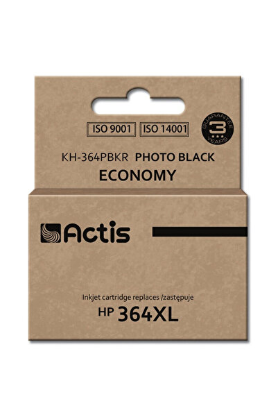 Actis Compatible Printer Cartridge KH-364PBKR for HP printer; HP 364XL CB322E...