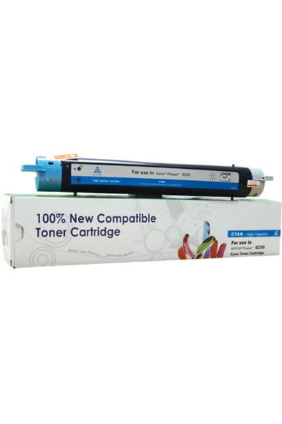 Xerox Toner imprimanta Toner cartridge Cartridge Web Cyan 6250 replacement 10...