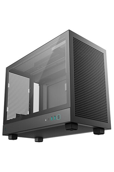 Deep Cool Carcasa PC Deepcool CH160 Plus Mesh Mini-ITX, Negru