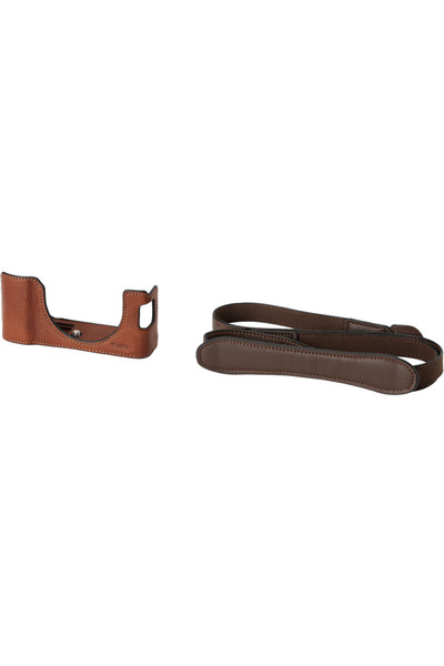 SmallRig 4699 Kit husă de protecție din piele pentru FUJIFILM X100VI (Maro)