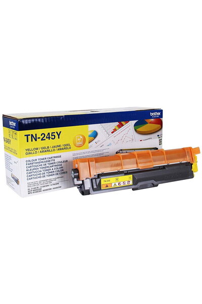 Brother Toner gelb TN-242Y