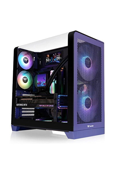 THERMALTAKE Carcasa PC Carcasa View 390 Air, 2x3,5 "   si 3x2,5 " V...