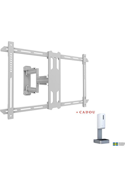 Multibrackets Suport TV de perete Flex Arm MB-2765, 40 "- 70 ", max 40 Kg, Alb