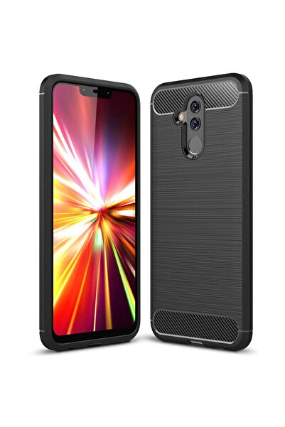Techsuit Husa Huawei Mate 20 Lite - Techsuit Carbon Silicone - Negru