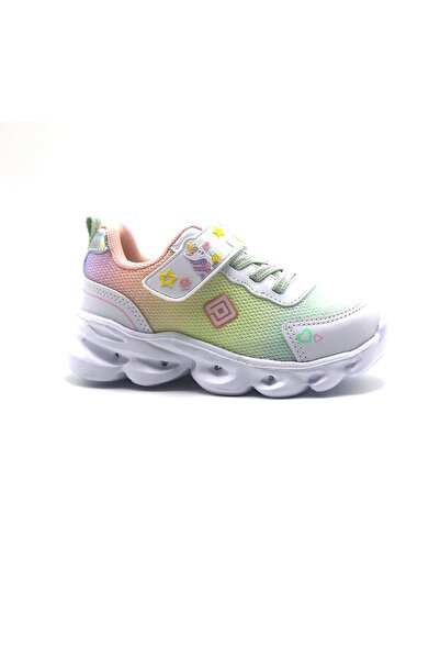 pepino Beyaz Kız Çocuk Sneaker