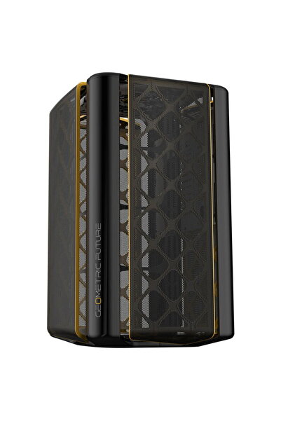 Other Carcasa PC Geometric Future M2 THE ARK, Mesh - Negru