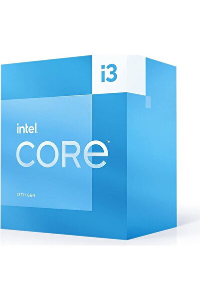 Intel Procesor Intel Core i3-13100F Raptor Lake, 3,4 GHz, 4,8 GHz turbo, 12 M...