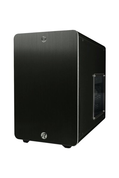 Raijintek Carcasa PC STYX Negru cu fereastră