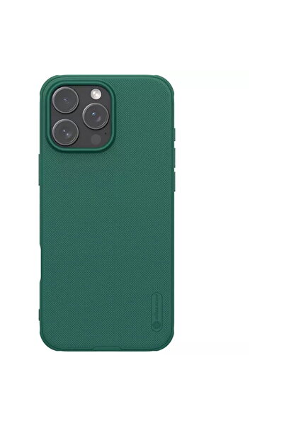 Nillkin Husa iPhone 16 Pro Super Frosted Shield Case Verde